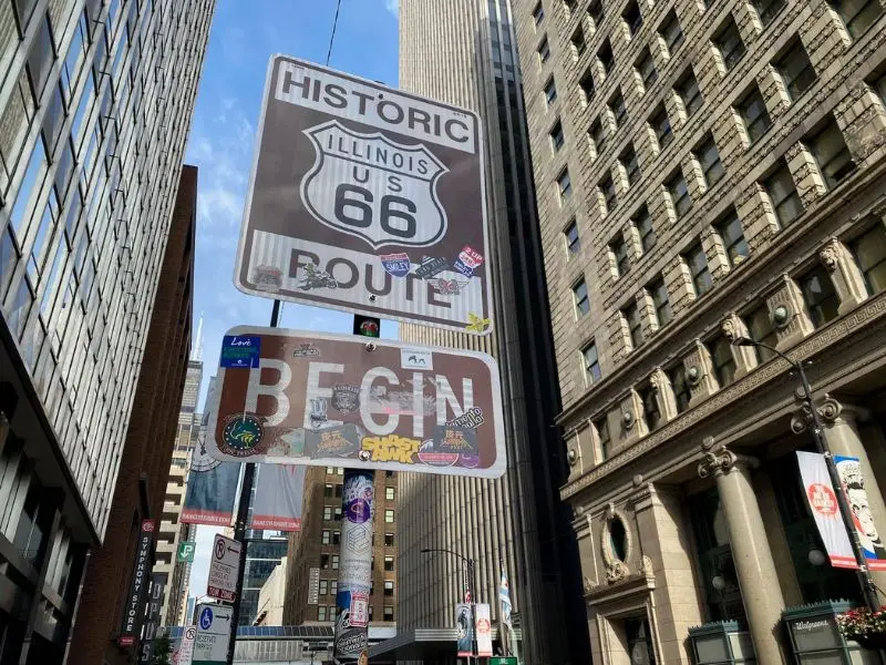 Chinh Phục Route 66: Cung đường huyền thoại v&agrave; tự do nước Mỹ 4