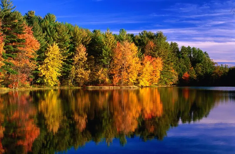 Đến New Hampshire chi&ecirc;m ngưỡng thi&ecirc;n đường như tranh vẽ 2