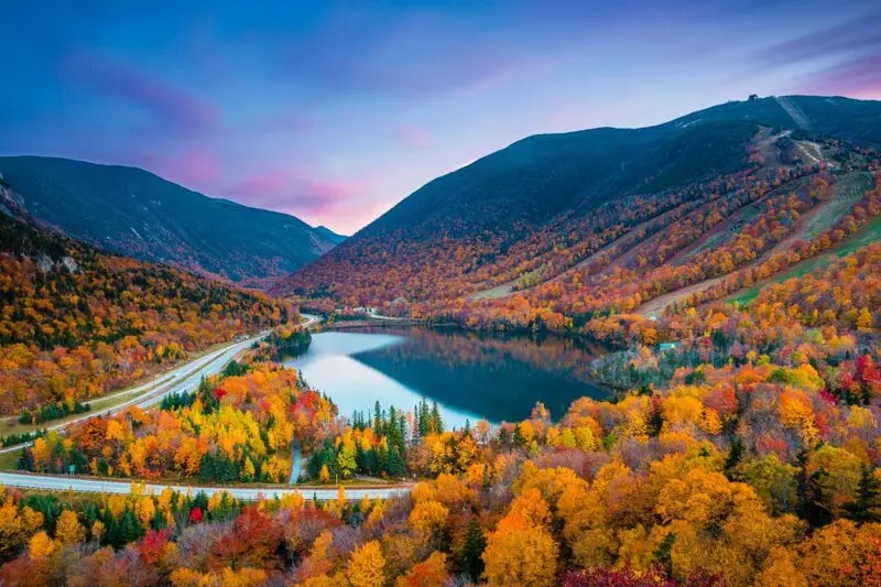 Đến New Hampshire chi&ecirc;m ngưỡng thi&ecirc;n đường như tranh vẽ 7