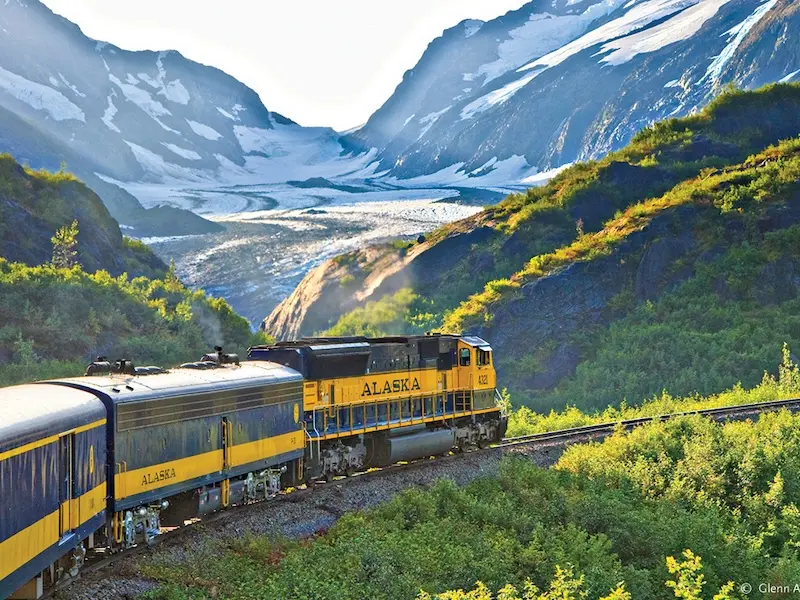 Du lịch Alaska, thi&ecirc;n đường băng với c&aacute;c trải nghiệm th&uacute; vị 2