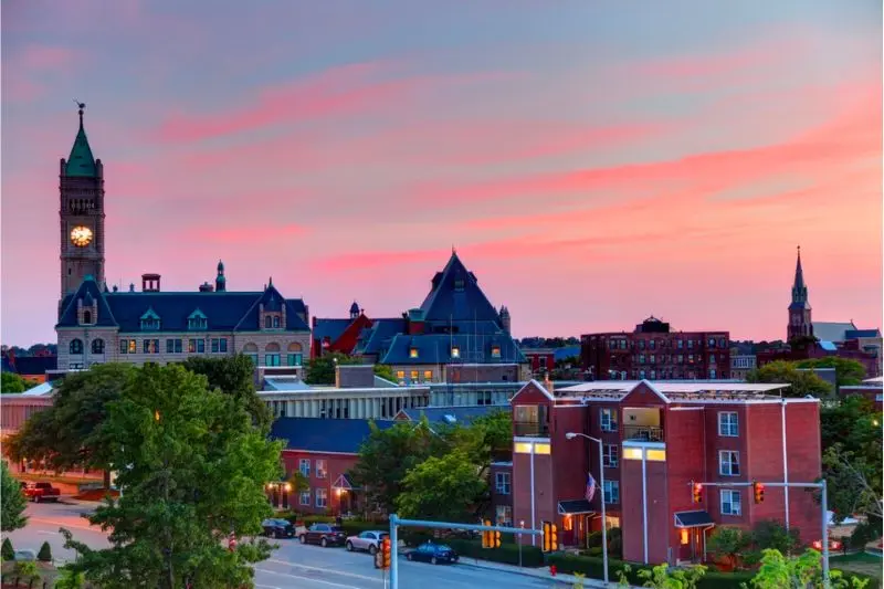 Du lịch New England ch&igrave;m đắm trong bức tranh thu thanh thuần 5