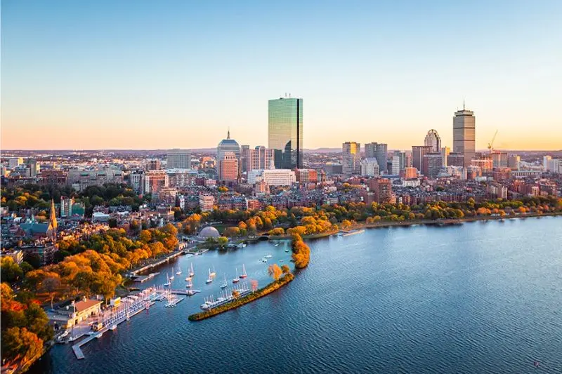 Du lịch New England ch&igrave;m đắm trong bức tranh thu thanh thuần 4