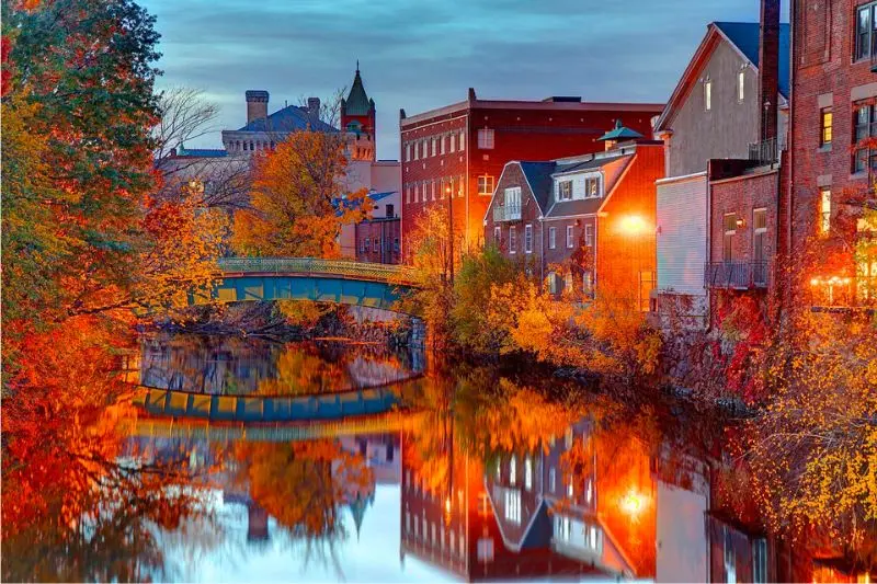 Du lịch New England ch&igrave;m đắm trong bức tranh thu thanh thuần 2