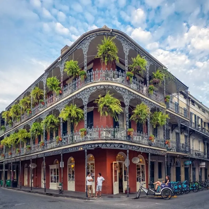 Du lịch New Orleans với sự giao thoa của nhiều nền văn h&oacute;a 2