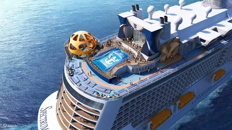 Du thuyền Royal Caribbean đưa bạn khám phá hành trình vòng quanh thế giới 5