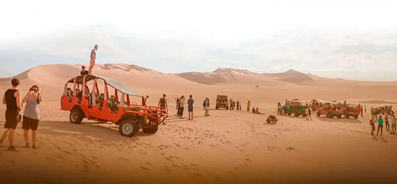 Kh&aacute;m ph&aacute; vẻ đẹp của Huacachina, vi&ecirc;n ngọc giữa sa mạc Peru 6