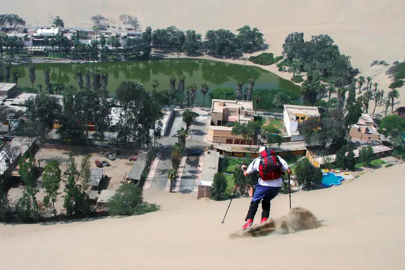 Kh&aacute;m ph&aacute; vẻ đẹp của Huacachina, vi&ecirc;n ngọc giữa sa mạc Peru 5
