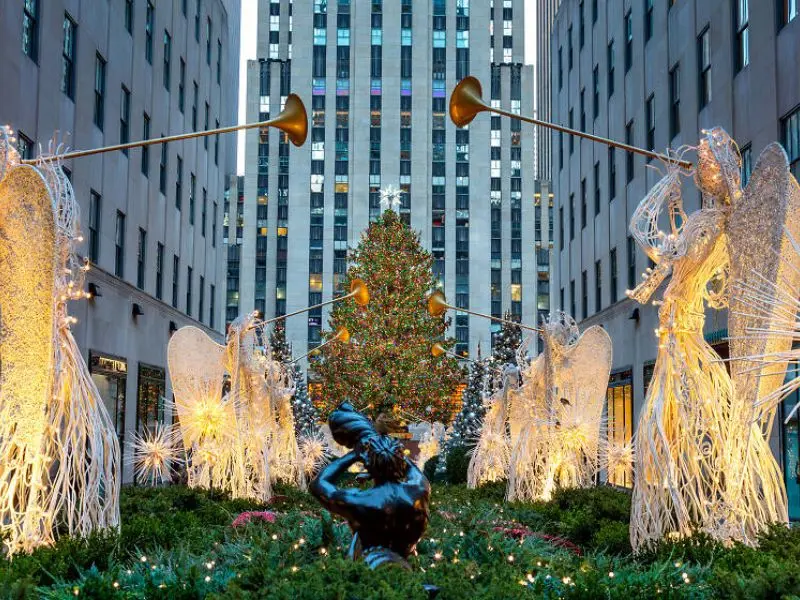 Lạc lối ở Rockefeller Center: Ốc đảo văn hóa giữa lòng New York 5