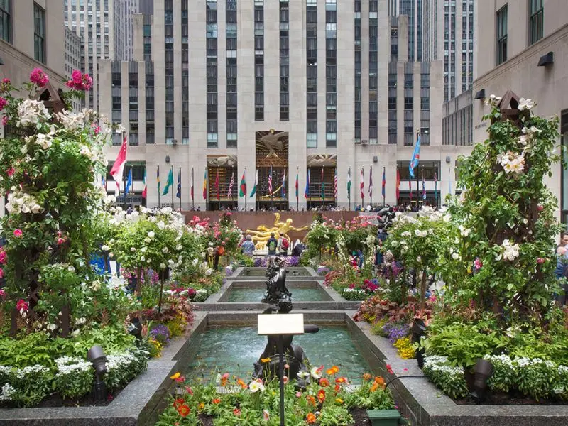 Lạc lối ở Rockefeller Center: Ốc đảo văn hóa giữa lòng New York 8