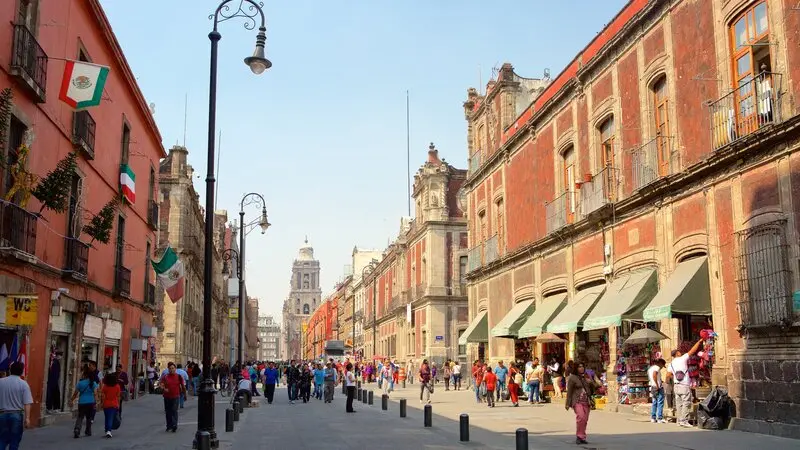 Mexico City si&ecirc;u đ&ocirc; thị s&ocirc;i động b&ecirc;n những gi&aacute; trị xưa cũ 3