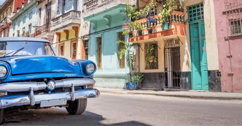 N&eacute;t đẹp đầy ngẫu hứng của Havana, thủ đ&ocirc; Cuba b&ecirc;n bờ Caribbean 5