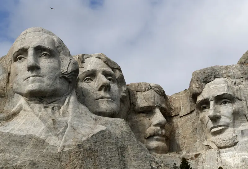Núi Rushmore: Công trình điêu khắc chân dung 4 tổng thống vĩ đại của Mỹ 4