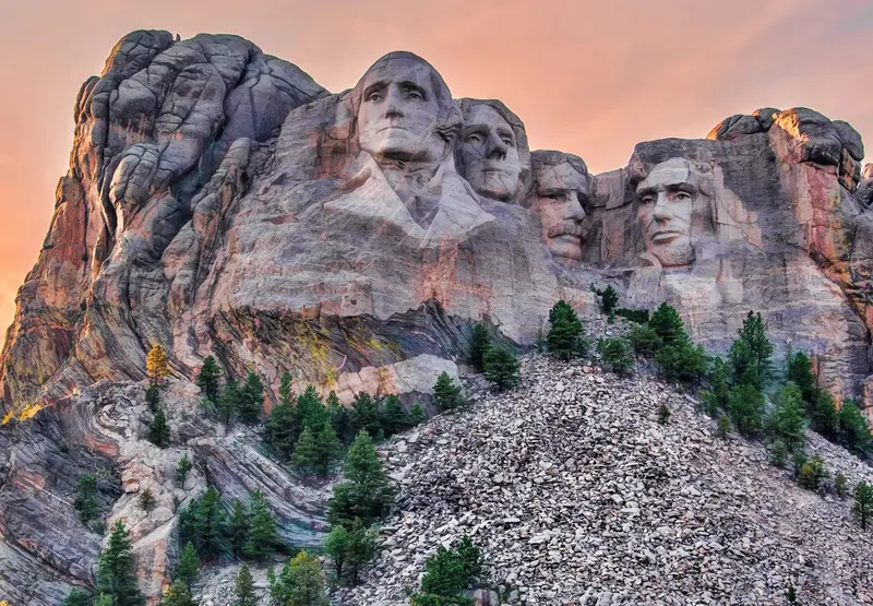 Núi Rushmore: Công trình điêu khắc chân dung 4 tổng thống vĩ đại của Mỹ 2