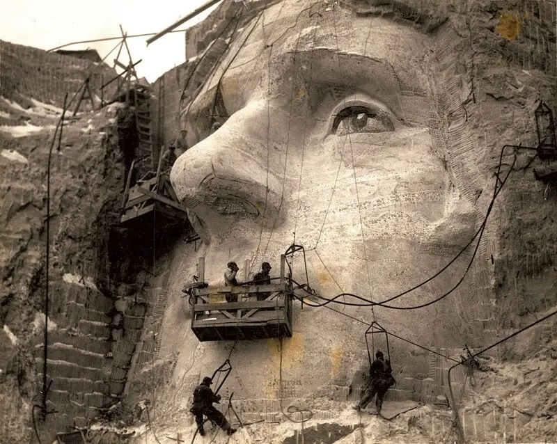 Núi Rushmore: Công trình điêu khắc chân dung 4 tổng thống vĩ đại của Mỹ 13