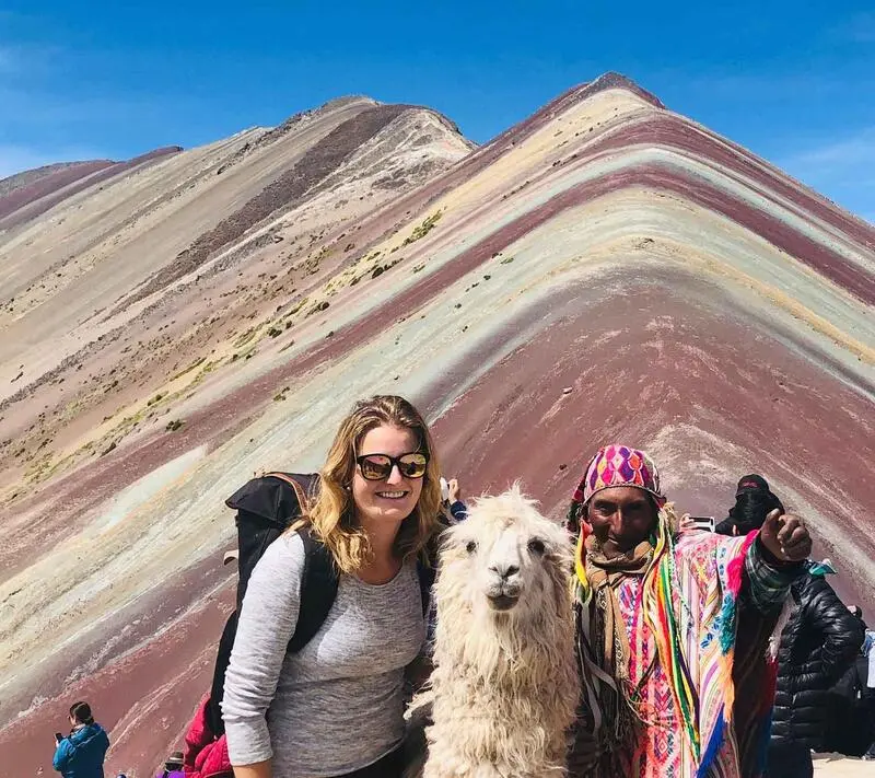 N&uacute;i Vinicunca kỳ quan địa chất bảy m&agrave;u ở Peru 6