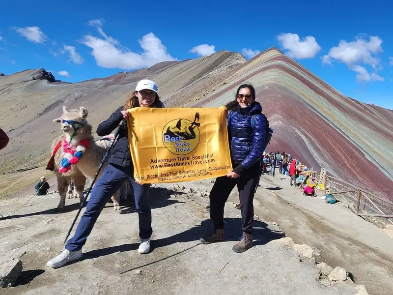 N&uacute;i Vinicunca kỳ quan địa chất bảy m&agrave;u ở Peru 8