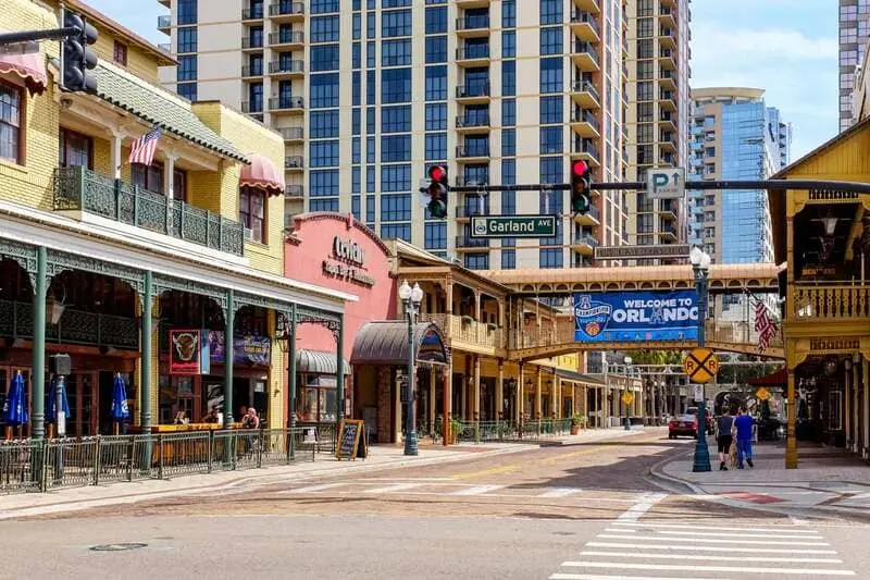 Orlando, nơi đô thành nhộn nhịp hòa cùng thiên nhiên trong vắt 6