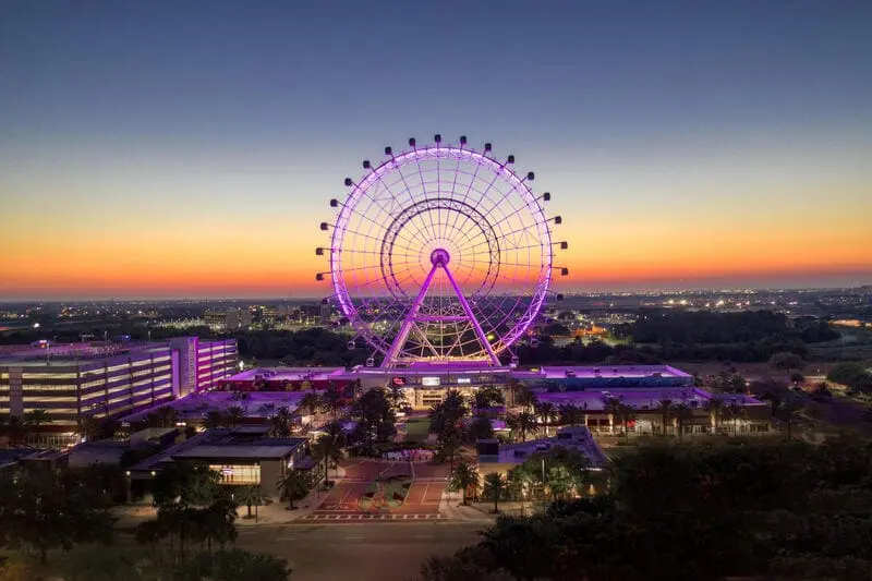 Orlando, nơi đô thành nhộn nhịp hòa cùng thiên nhiên trong vắt 7