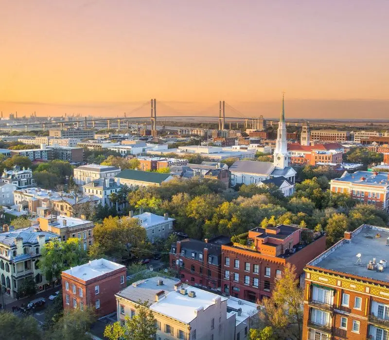Savannah mang bầu kh&ocirc;ng kh&iacute; ho&agrave;i niệm ở Georgia miền nam nước Mỹ 10