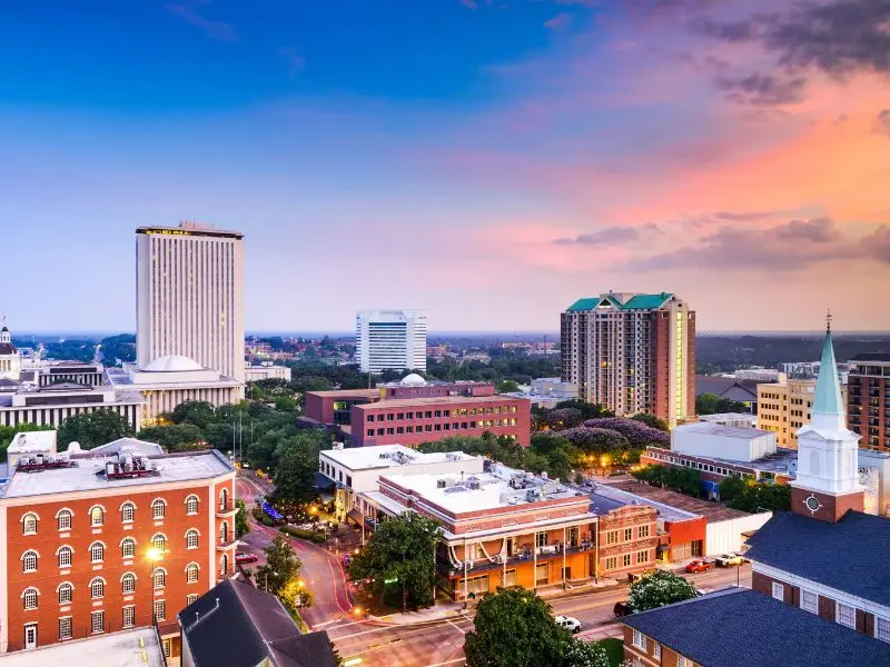 Tallahassee: H&agrave;nh tr&igrave;nh kh&aacute;m ph&aacute; thủ đ&ocirc; y&ecirc;n b&igrave;nh của Florida 2