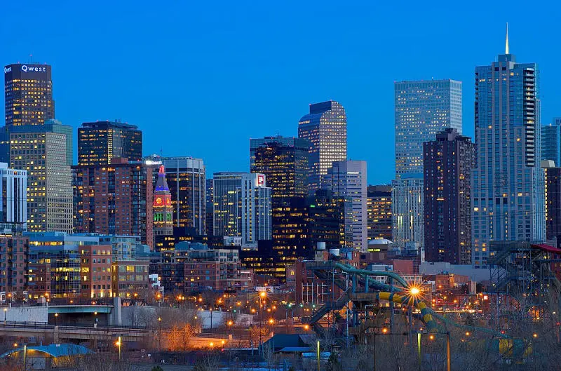 Th&agrave;nh phố Denver nhộn nhịp của tiểu bang Colorado 3
