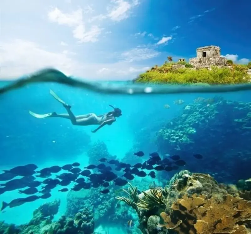 Thị trấn Tulum, thi&ecirc;n đường nhiệt đới b&ecirc;n cạnh di t&iacute;ch Maya cổ 10