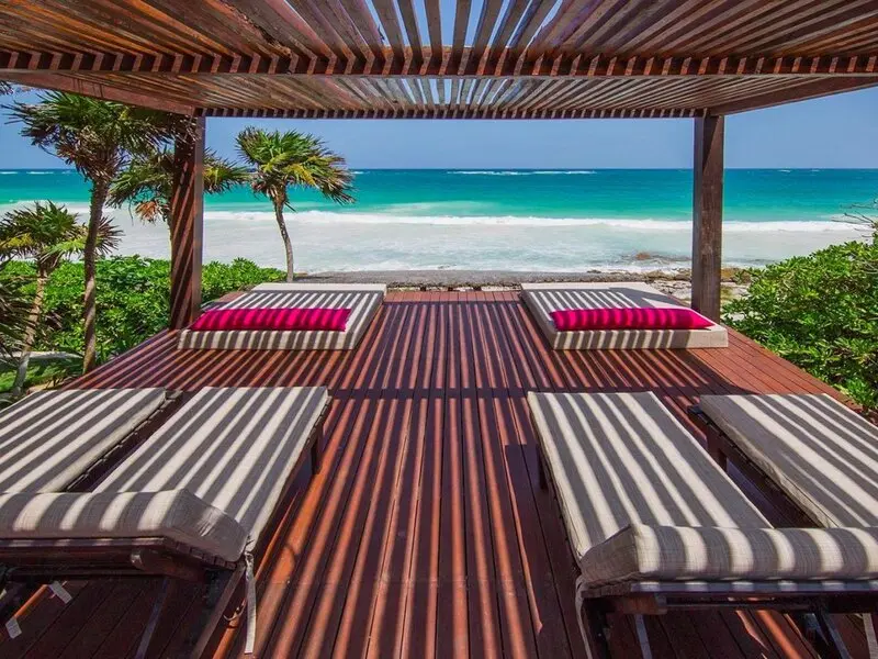 Thị trấn Tulum, thi&ecirc;n đường nhiệt đới b&ecirc;n cạnh di t&iacute;ch Maya cổ 3
