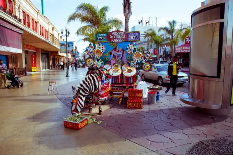 Tijuana Mexico v&ugrave;ng bi&ecirc;n giới sầm uất nhất thế giới 3