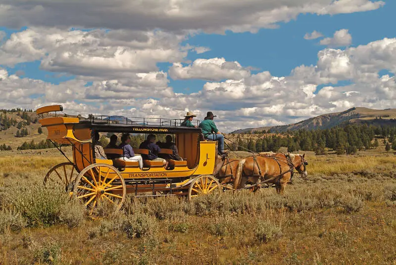 Yellowstone: Vườn quốc gia l&acirc;u đời nhất nước Mỹ v&agrave; thế giới 11