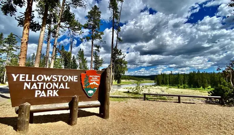 Yellowstone: Vườn quốc gia l&acirc;u đời nhất nước Mỹ v&agrave; thế giới 3