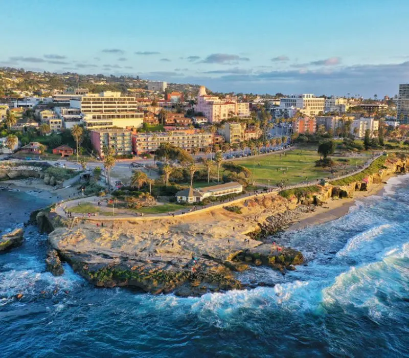 Du lịch San Diego, tận hưởng bờ biển trải dài dưới nắng ấm