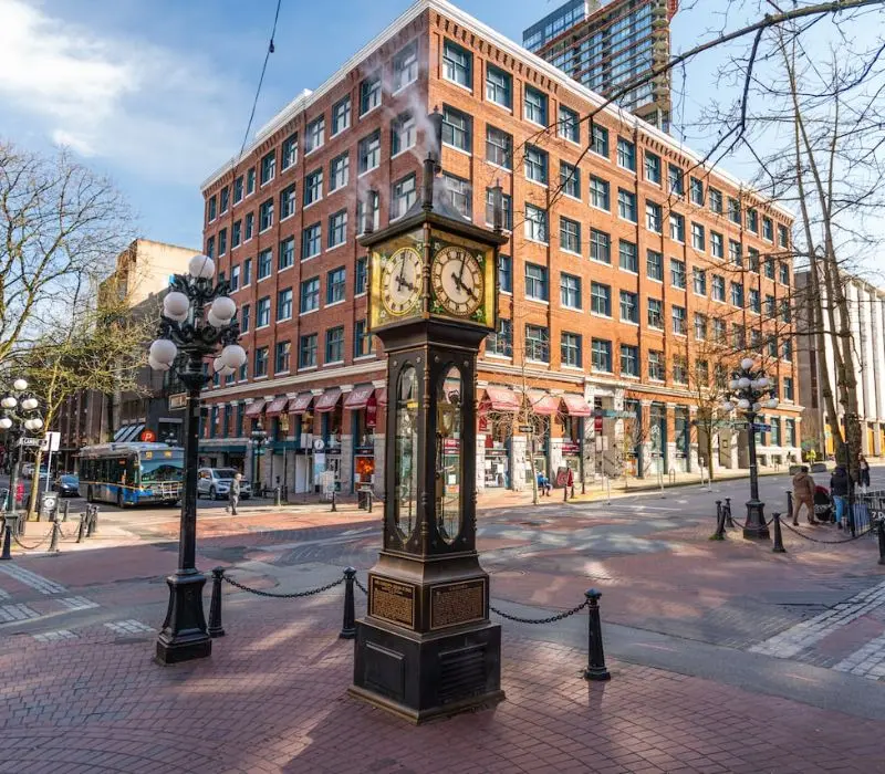 Gastown, điểm đến lịch sử và hiện đại tại Vancouver