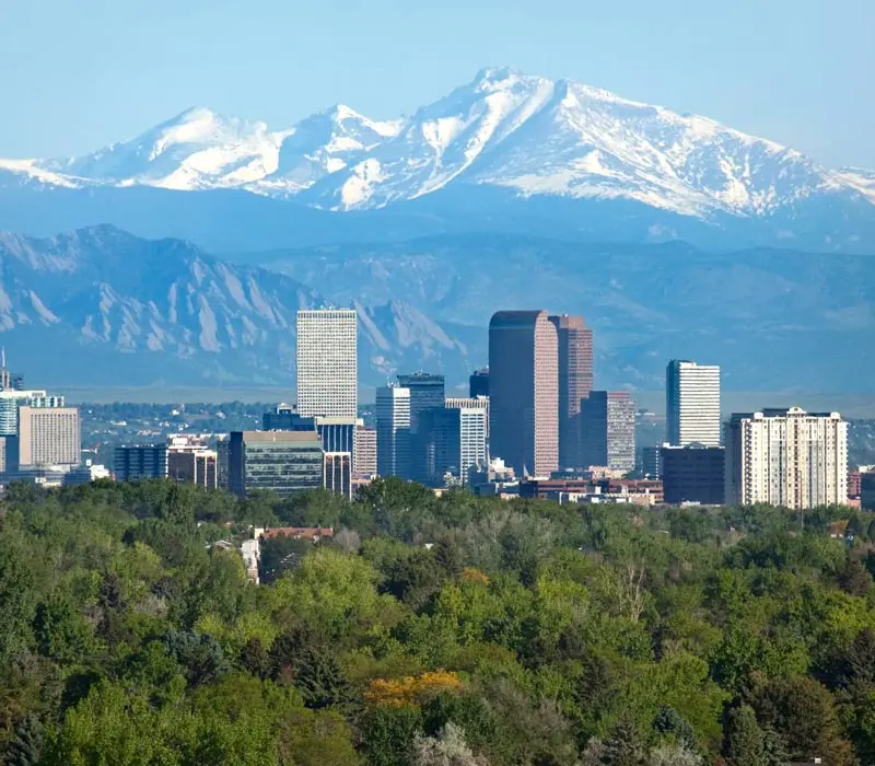 Ghé thăm Denver, thành phố cao nguyên sôi động ở miền Tây nước Mỹ
