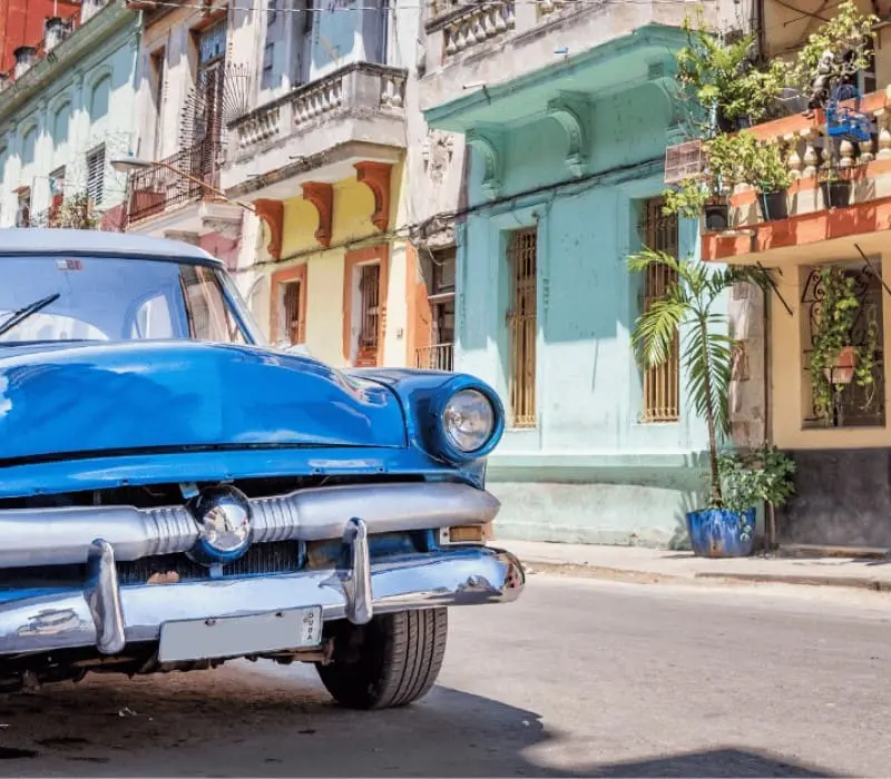Nét đẹp đầy ngẫu hứng của Havana, thủ đô Cuba bên bờ Caribbean