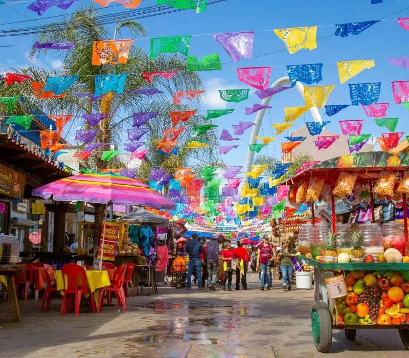 Tijuana Mexico vùng biên giới sầm uất nhất thế giới