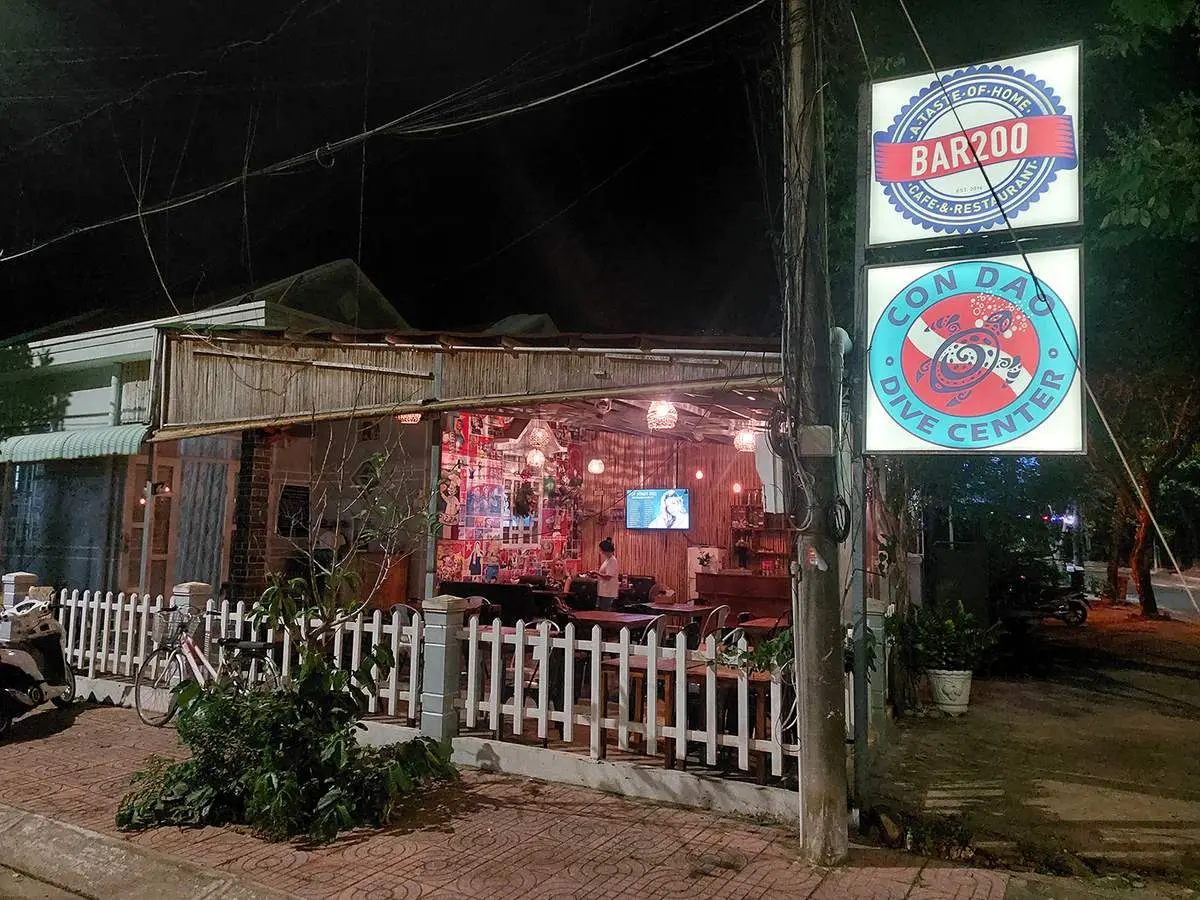 Bar 200 C&ocirc;n Đảo v&agrave; những dịch vụ tuyệt vời chinh phục thực kh&aacute;ch 2