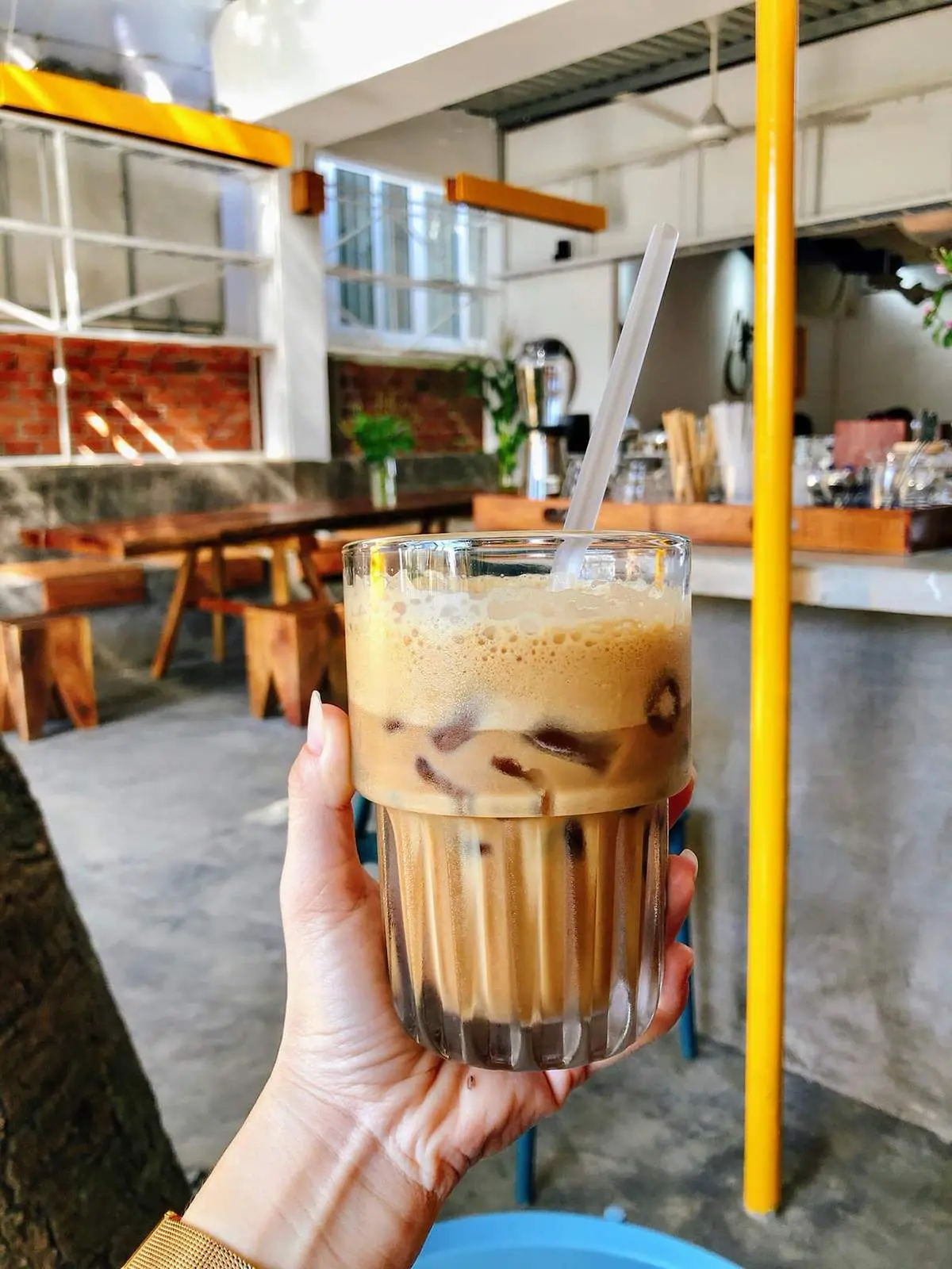 Đến Le Condor C&ocirc;n Đảo thưởng thức c&agrave; ph&ecirc; trong kh&ocirc;ng gian cực chill 5