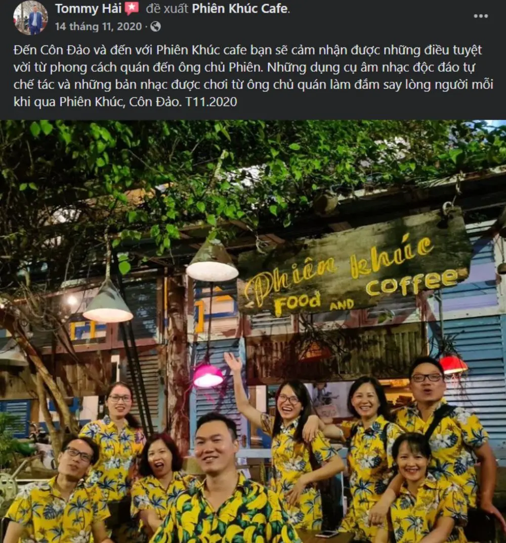 Phi&ecirc;n Kh&uacute;c Cafe C&ocirc;n Đảo, kh&ocirc;ng gian ho&agrave;i cổ giữa l&ograve;ng th&agrave;nh phố 9