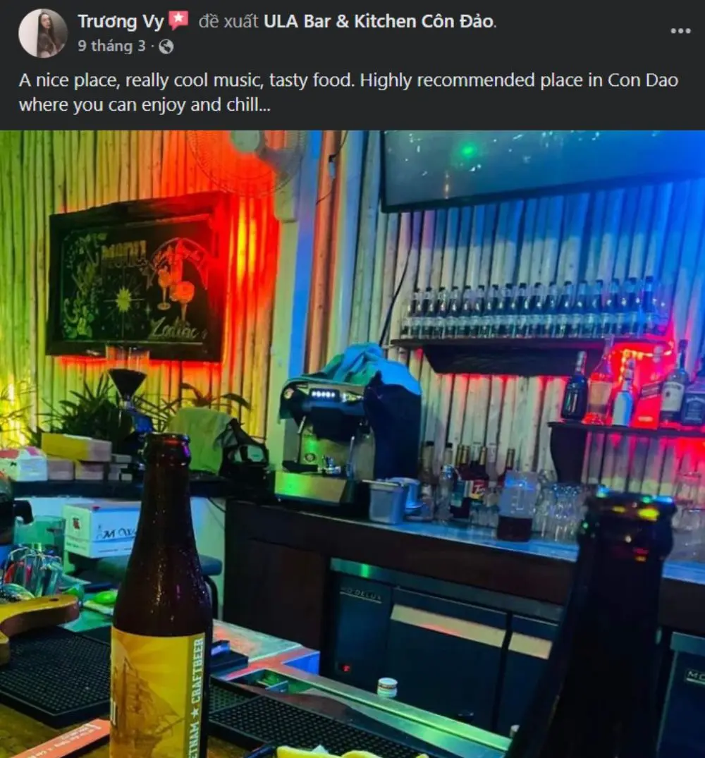 ULA Bar and Kitchen C&ocirc;n Đảo v&agrave; trải nghiệm ẩm thực c&oacute; một kh&ocirc;ng hai 10