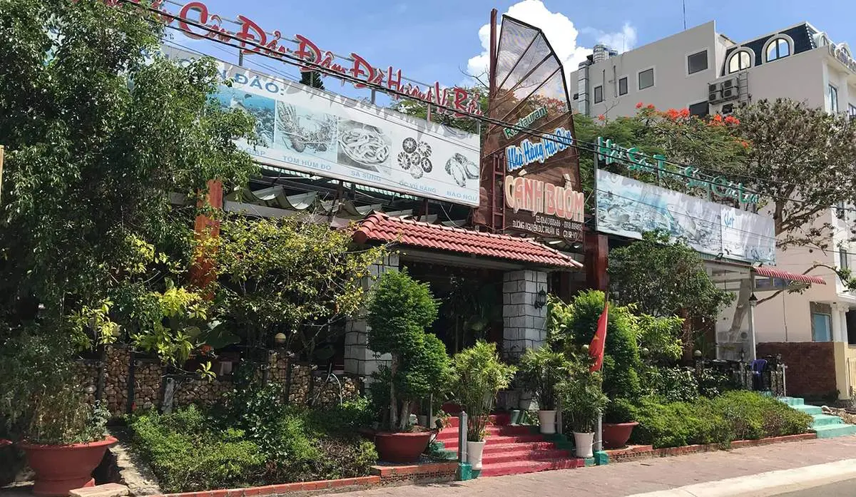 Nhà hàng Cánh Buồm Côn Đảo, địa điểm hoàn hảo để thưởng thức hải sản