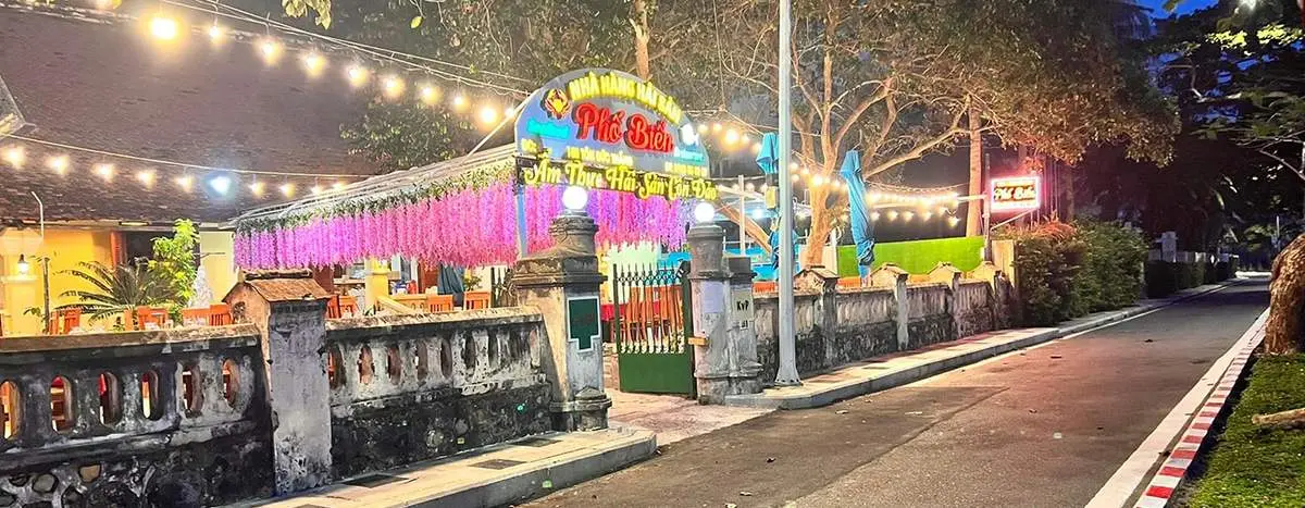Nhà hàng hải sản Phố Biển, địa điểm hoàn hảo cho những bữa tiệc thịnh soạn