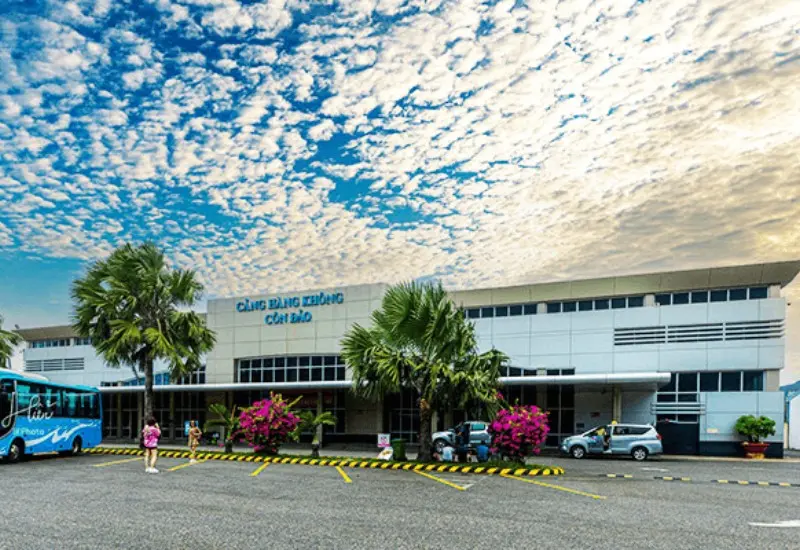 S&acirc;n bay C&ocirc;n Đảo nằm ở đ&acirc;u, c&aacute;ch di chuyển ra sao? 2