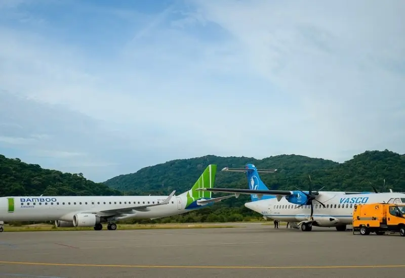 S&acirc;n bay C&ocirc;n Đảo nằm ở đ&acirc;u, c&aacute;ch di chuyển ra sao? 3