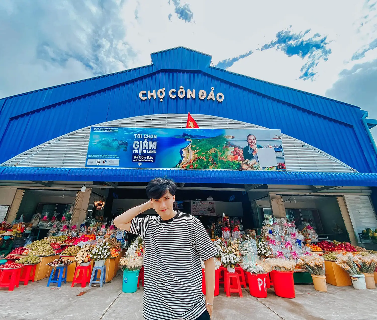 Chiếc review C&ocirc;n Đảo cực th&uacute; vị của blogger T&ocirc; Đi Đ&acirc;u 12