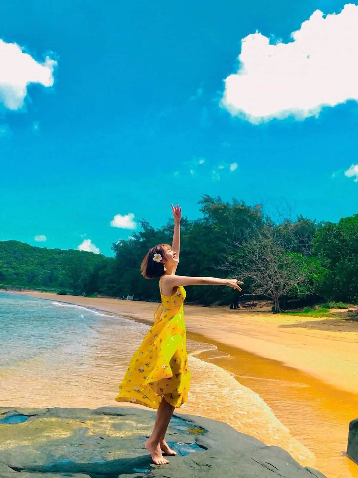 Review C&ocirc;n Đảo cùng c&ocirc; nàng traveler Ngọc Lan 5