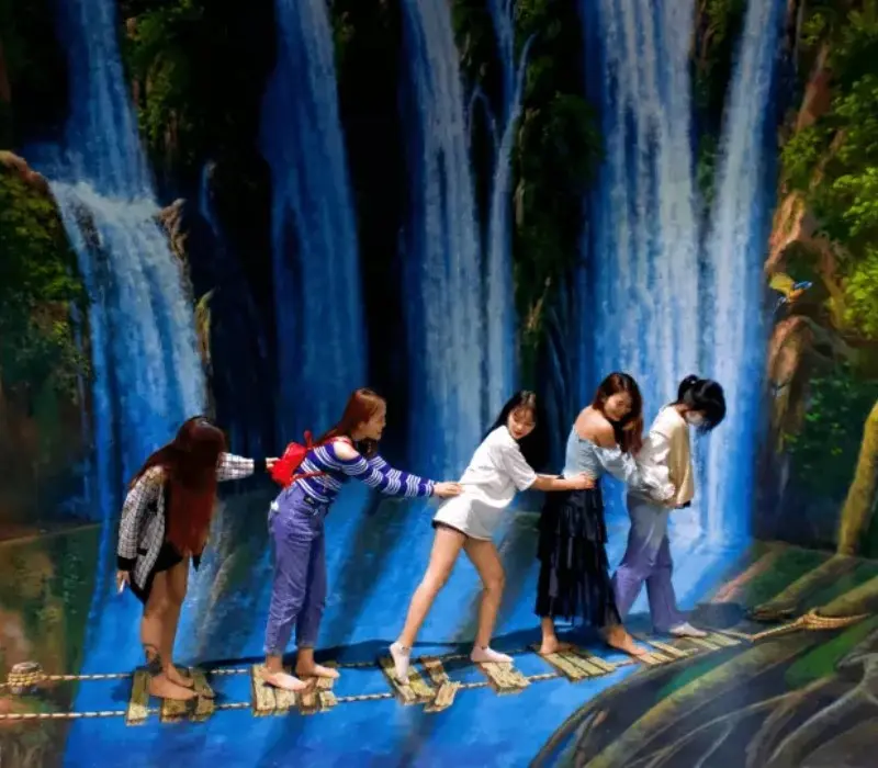 Bảo Tàng 3D Art in Paradise Đà Nẵng: Thiên đường sống ảo cực hot