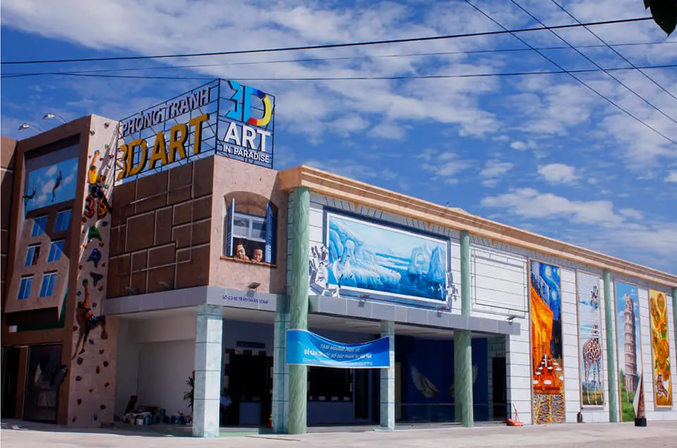 Bảo tàng tranh 3D Art in Paradise - Xứ sở thần tiên trong lòng Đà Nẵng
