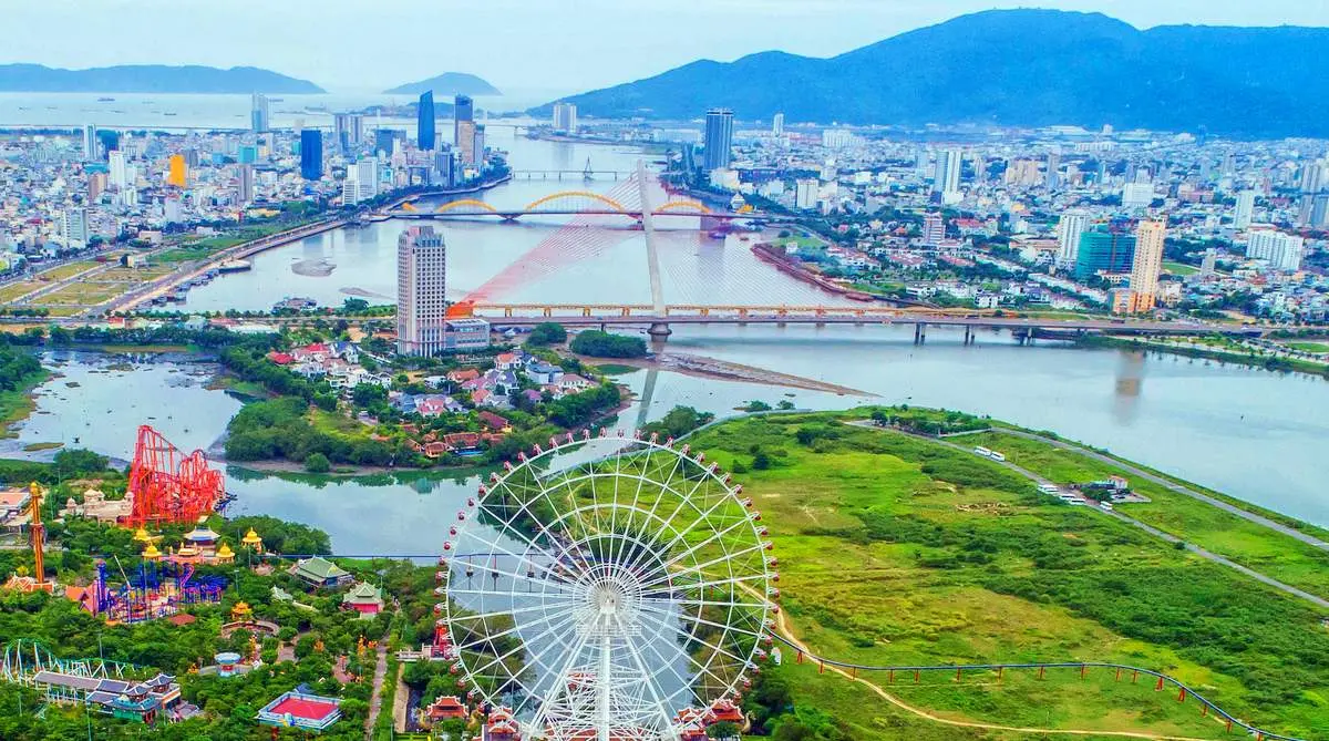 Cầu Sông Hàn: Cây cầu quay độc nhất tại Việt Nam