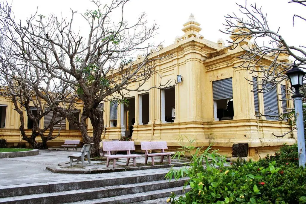 Bảo t&agrave;ng đi&ecirc;u khắc Chăm Đ&agrave; Nẵng - Nơi lưu giữ di sản Chăm Pa 7
