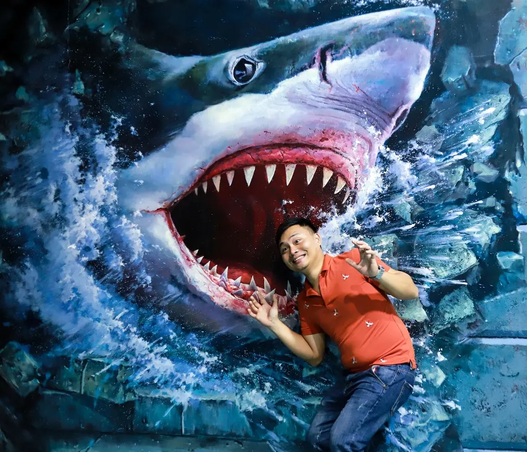 Bảo t&agrave;ng tranh 3D Art in Paradise - Xứ sở thần ti&ecirc;n trong l&ograve;ng Đ&agrave; Nẵng 7